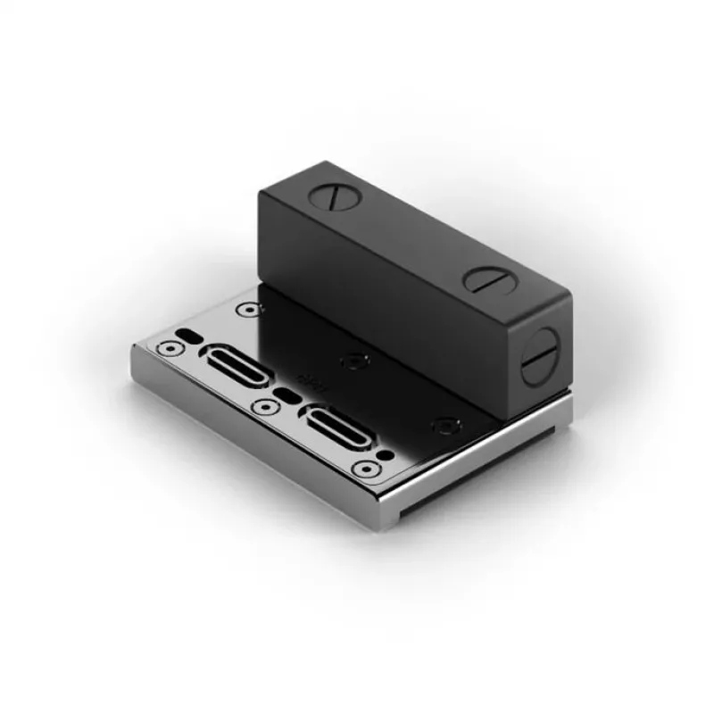 Alphacool Eisblock Aurora terminal de 180° 13763