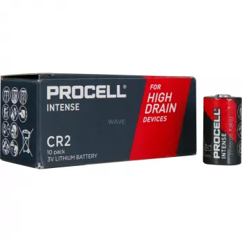 Pila de litio Duracell CR2 3V (modelo 163300) para cámaras y electrónica