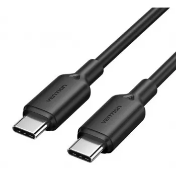 Cable USB-C a USB-C 2 m negro TRCBH Vention