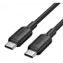 Cable USB-C a USB-C 2 m negro TRCBH Vention