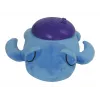 Luz nocturna Jamara Dreamy Turtle de pie azul lila
