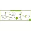 Accesorio Ravensburger GraviTrax Elemento Transfer multicolor 22422