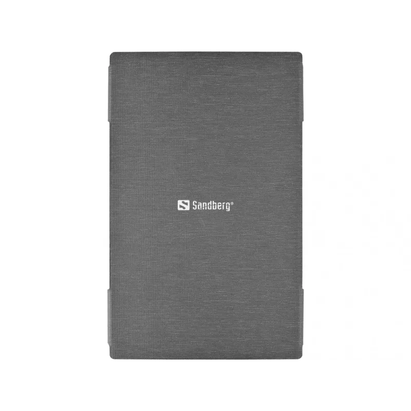 Cargador solar SANDBERG 421-20 40W ligero – panel solar portátil, salida de 40 W