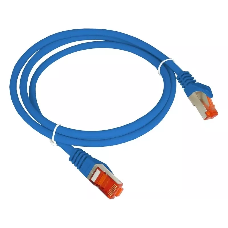 Cable de red AVIZIO KKS6NIE0.5 azul 0,5 m Cat6 F/UTP (FTP)