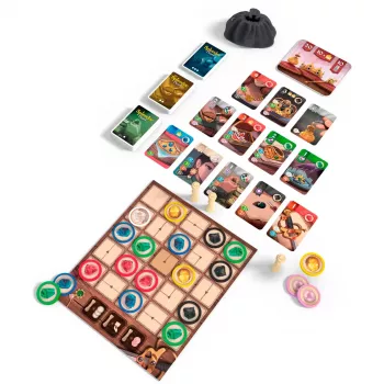 Splendor Duel, juego de mesa