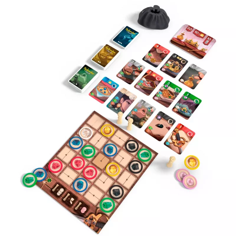 Splendor Duel, juego de mesa