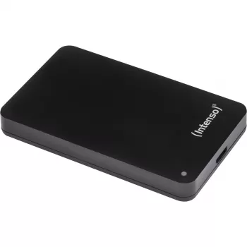Disco duro portátil Intenso Memory Drive 4TB 2,5 pulgadas, negro