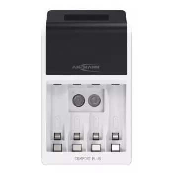 Cargador Ansmann Comfort Plus universal AC