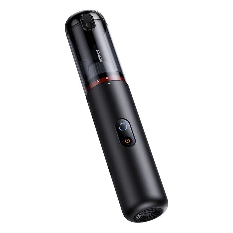 (Negro) Baseus A5 Aspirador para coche 16000pa 130W Aspirador para coche 7500mAh Aspirador doméstico