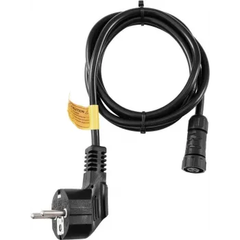 Cable de alimentación EUROLITE PFE-50 1,5 m 230 V Cable de alimentación para aparatos eléctricos