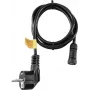 Cable de alimentación EUROLITE PFE-50 1,5 m 230 V Cable de alimentación para aparatos eléctricos