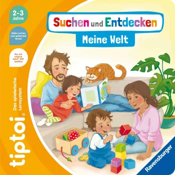 tiptoi Suchen und Entdecken: Meine Welt, libro educativo