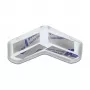 Protección de bordes autoadhesiva DeLOCK 40 x 40 x 13 mm transparente