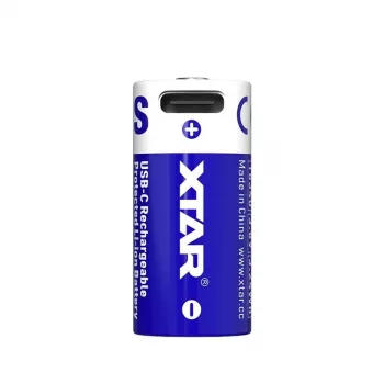 Batería 16340 / R-CR123 3,7V Li-Ion 900 mAh