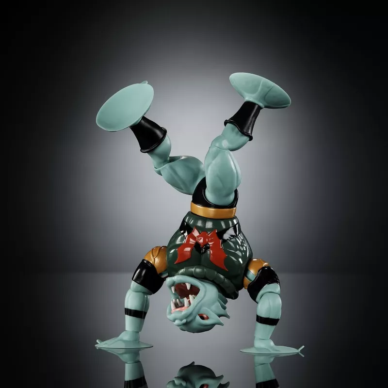 Figura de acción MATTEL Masters of the Universe Origins Leech — figura de juguete de colección, figura articulada