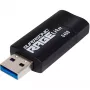 Memoria USB PATRIOT Supersonic Rage Lite 64 GB USB Type-A 3.2 Gen 1, mecanismo deslizante, resistente a golpes