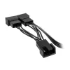 Kolink PGW-AC-KOL-048 cable divisor PWM para ventiladores 1 a 3, 35 cm