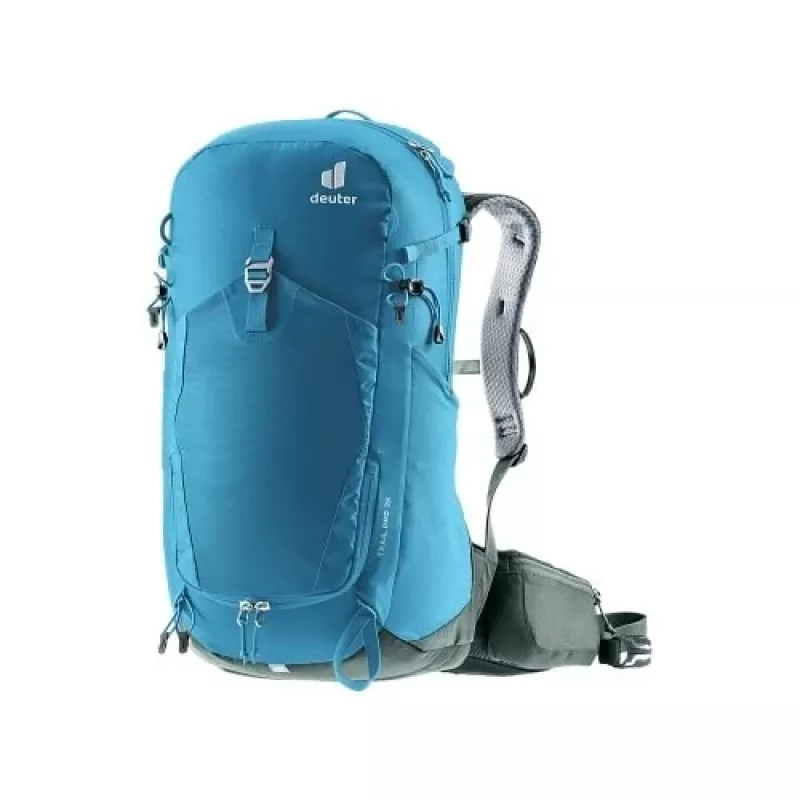 Mochila de senderismo Deuter Trail Pro 33 wave-ivy