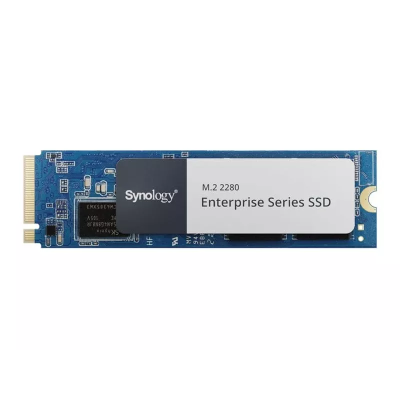 SSD M.2 NVMe interno SYNOLOGY SNV5420-1600G — 1,6 TB, PCIe 4.0, 3000 MB/s lectura, 1000 MB/s escritura