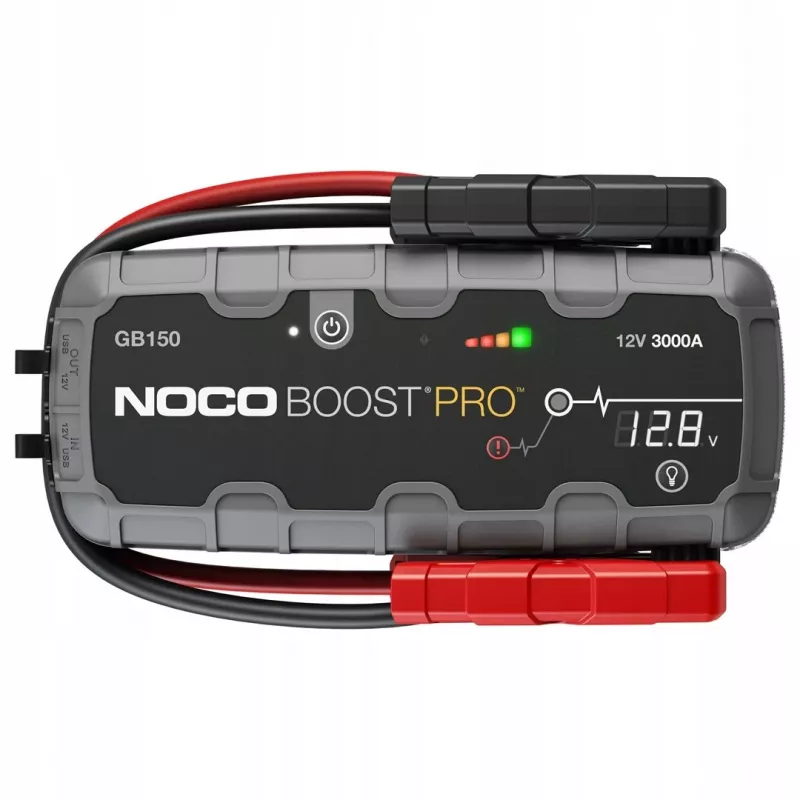 NOCO GB150 Boost 12V 3000A Arrancador con batería integrada de 12V/USB