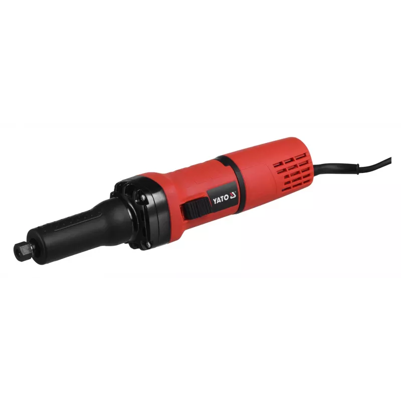Yato YT-82080 amoladora recta, 750 W, pinza de 6 mm, 30000 RPM