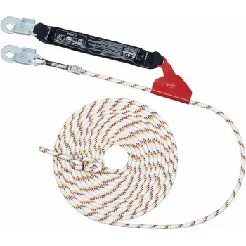 Anticaídas deslizante MAS SK 12 EN353-2 L.5m cable-D.12mm MAS (31805)