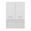 Armario de baño Topeshop POLA MINI DK blanco