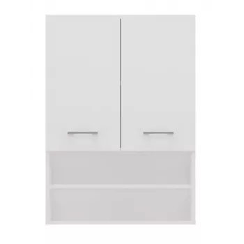 Armario de baño Topeshop POLA MINI DK blanco blanco