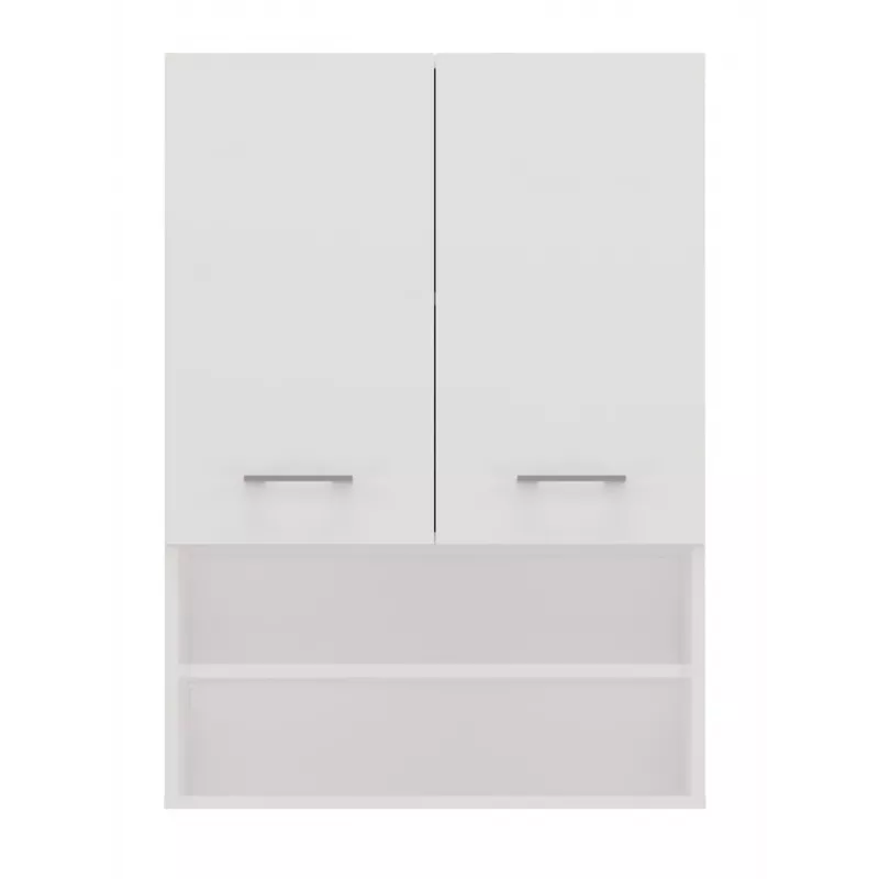 Armario de baño Topeshop POLA MINI DK blanco