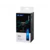 Micrófono de estudio BLOW con soporte LED — USB 2.0 con cable, 20–16000 Hz, sensibilidad -50 dB, 237 g