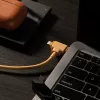 Cable de carga y datos native union Belt Cable Duo Pro USB-C a USB-C y Lightning Negro