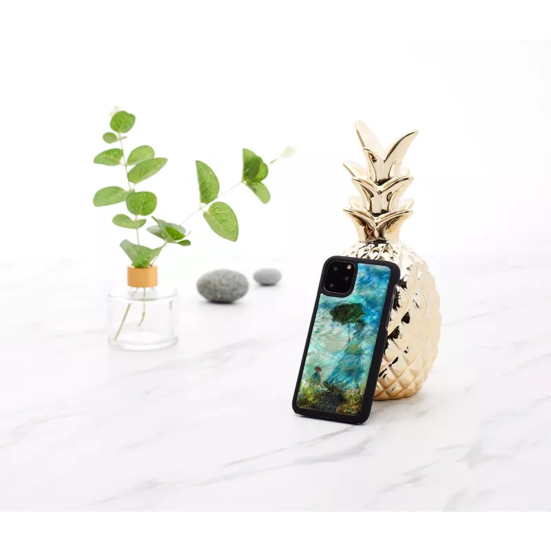 Funda protectora iKins para iPhone 11 Pro, negra, ajuste fino