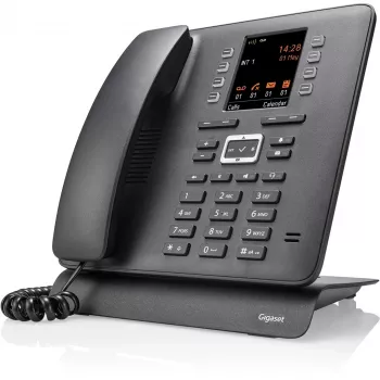 Teléfono IP Gigaset Maxwell C Negro TFT