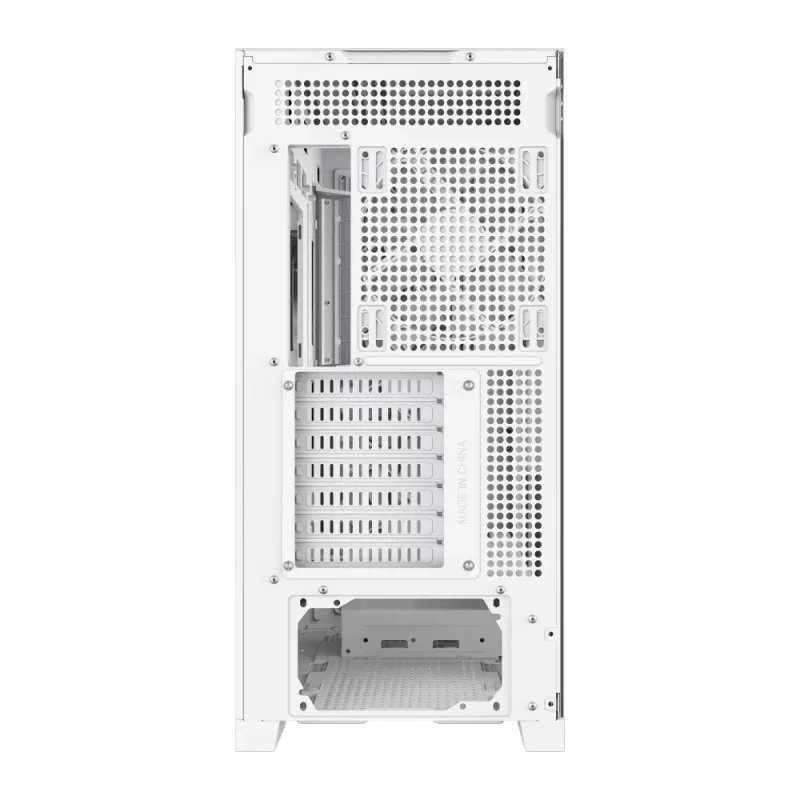 Caja Gamemax | LEADER 2 WH | blanca | E-ATX | fuente de alimentación no incluida