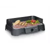 Parrilla eléctrica de mesa SEVERIN PG 8593, 2000 W, parrilla rectangular, negra