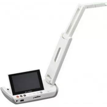 Elmo STEM-CAM MA-1 - Cámara de documentos digital - color - 8 MP - 1920 x 1080 - 720p, 1080p - audio - inalámbrica - VGA, HDMI - Wi-Fi - LAN - USB2.0 - DC 5 V (1385)