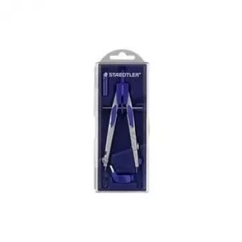 Compás de puntas Staedtler 8760512 lila acero inoxidable