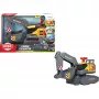 Excavadora de juguete Simba-Dickie Volvo Power Excavator modelo 203725012 — vehículo de obra de fundición, set de juego
