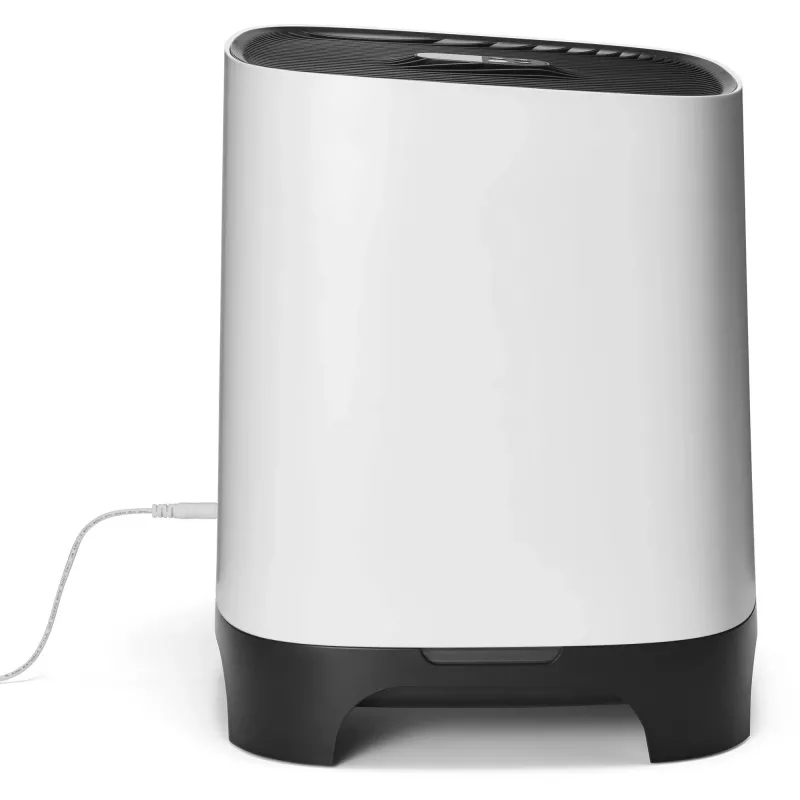 Armin 680, Humidificador blanco/negro, humidificador por evaporación