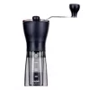 Molino de café HARIO MSS-1DTB — molino eléctrico, negro, molienda fina, dosificador integrado