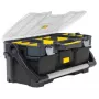 Caja de herramientas/pequeñas piezas Stanley 1-97-514 negra, transparente
