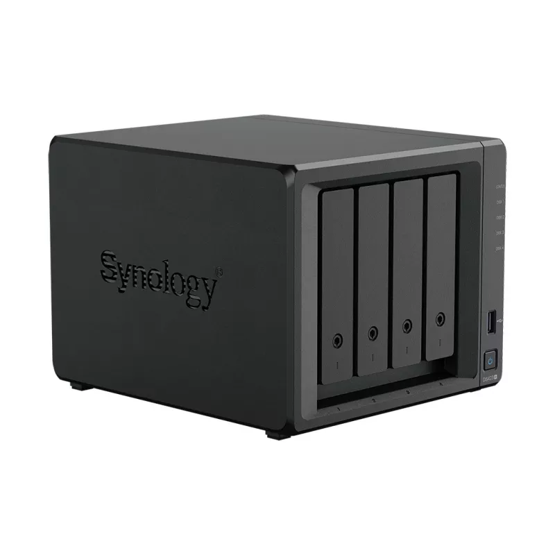 Synology DiskStation DS423+ NAS de 4 bahías, Intel Celeron J4125, 2GB DDR4
