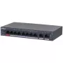 Dahua Technology SG4010P switch de red gestionado L2 Gigabit Ethernet (10/100/1000) Power over Ethernet (PoE) negro