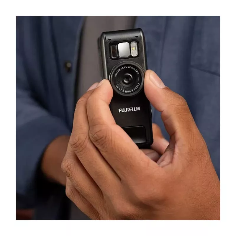 Cámara instantánea Fujifilm Instax mini evo Cinema – CMOS de 1/5