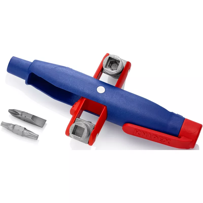 Llave para armarios eléctricos Knipex 00 11 07
