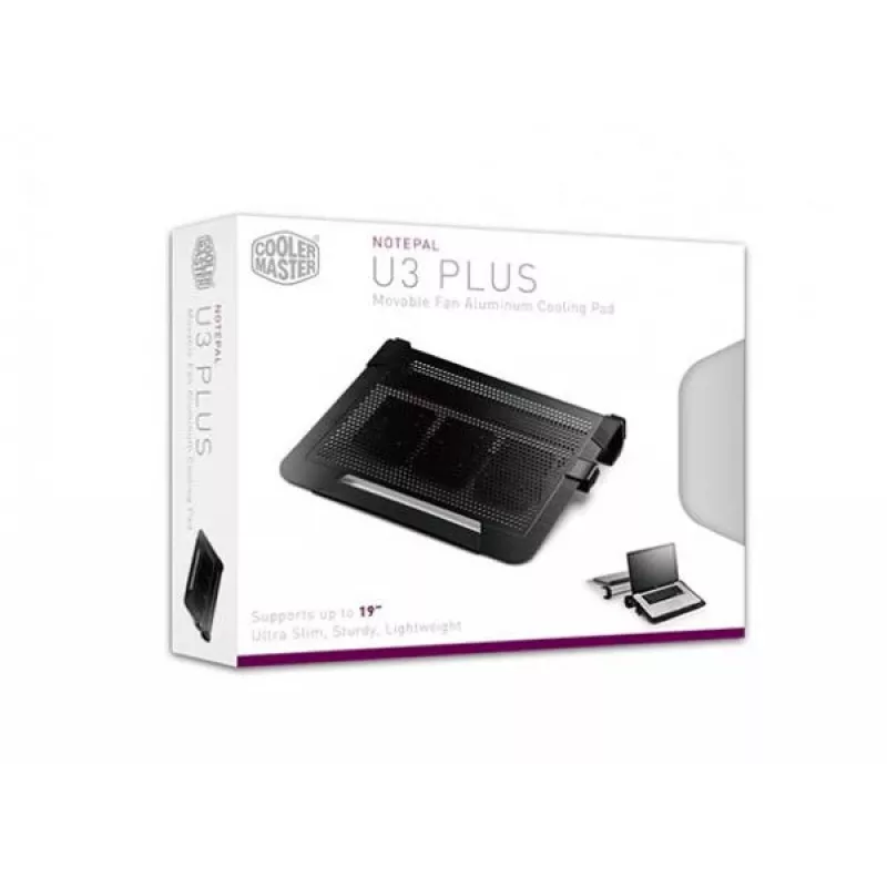 Soporte de refrigeración para portátil NOTEPAL U3 PLUS