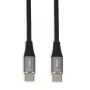 Cable USB-C iBOX IKUTC 60W 2m negro