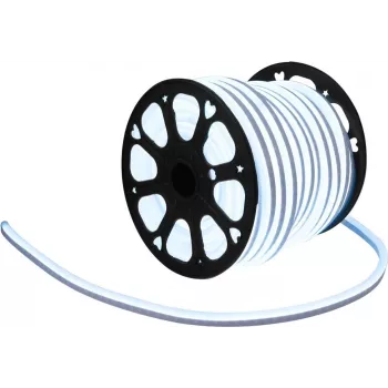 LED Neon Flex 230V EUROLITE fino blanco frío 100 cm - tira de luz LED flexible