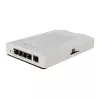 Switch de red Mikrotik CRS304-4XG-IN 10G Ethernet Power over Ethernet blanco