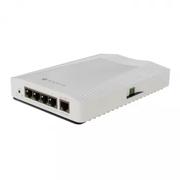 Switch de red Mikrotik CRS304-4XG-IN 10G Ethernet Power over Ethernet blanco